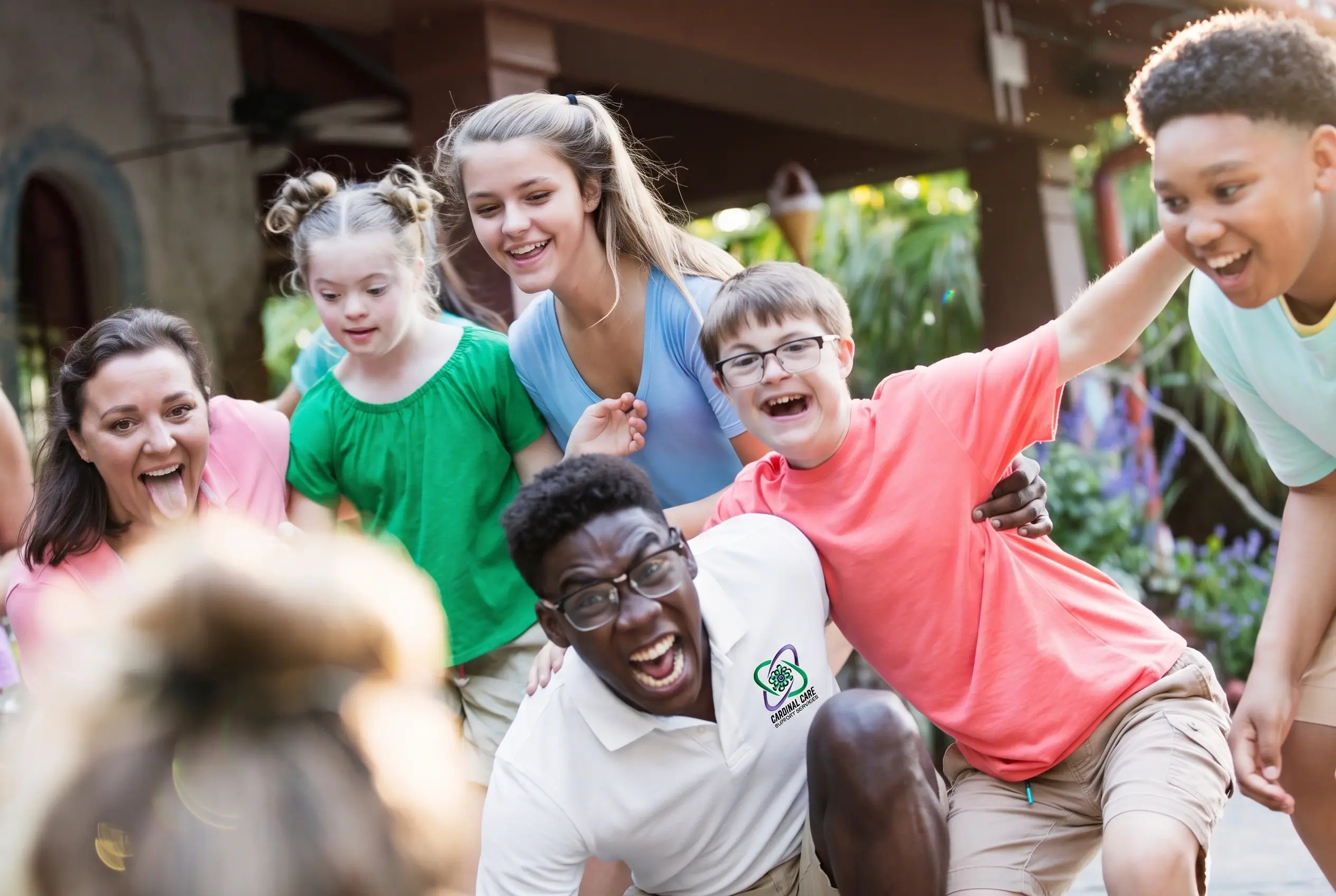 Summer-camp-including-two-down-syndrome-children