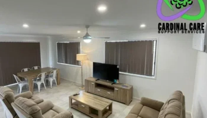NDIS Disability Accommodation Living Room