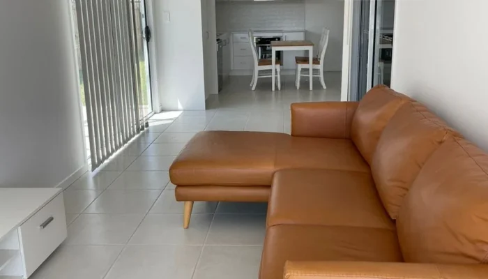 NDIS Disability Accommodation Living and Kitchen Room